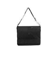 Bagorama FOUR Unisex 13 Postacı Tablet Çapraz Askılı Omuz Çantası (Siyah)