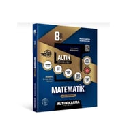 Altın Karma Yayınları 8.Sınıf Matematik Mentör Etkinlikli Soru Bankası