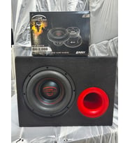 CARMON AUDİO GH-2.000- 900W MAX-300W RMS-KALİTELİ-PROFESYONEL-YER KAPLAMAYAN 20 CM-KABİNLİ WOOFER