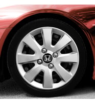Honda Civic 14 İnç Jant Kapağı Amblemli Gri 4 Adet 1 Takım 137