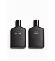 ZARA MAN SILVER EDT 100 ML + ZARA MAN GOLD EDT 100ML (3,38 FL. OZ)  ERKEK PARFÜM