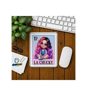 La Chucky Baskılı Oyuncu Mousepad 0175