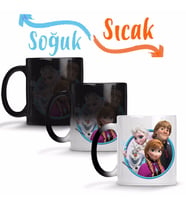 Disney Frozen Look and Find Olaf Elsa Anna Sihirli Kupa Bardak Porselen
