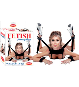 FETİSH POSİTİON MASTER WİTH CUFFS