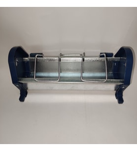 GÜVERCİN CİVCİV BILDIRCIN 25 CM 5 ADET METAL GALVANİZ YEMLİK