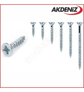 Akdeniz Sunta Vidası 6X150 Sunta Vıdası (50Lik)