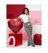 Kadın Viskon Pamuklu Pijama Altı Soft Örme Mevsimlik Ev Pantolonu Çok Renkli