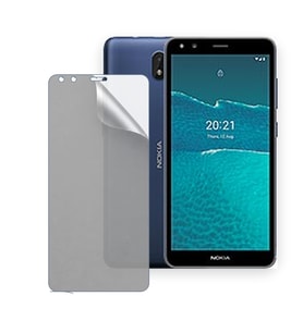 SChitec NOKIA C1 2nd Edition Uyumlu Ön Yüzey Mat Hidrojel Ekran Koruyucu