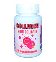 Collagen Capsules 60 Capsules  Kolajen Kapsül 60 Adet