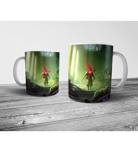 Pixxa Dead Cells Kupa Bardak Model 2