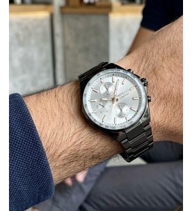 Ferrucci Business Model Fonksiyonları Aktif Çelik Kordon ve Kasa Erkek Kol Saati