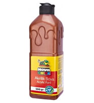 Nova Color Akrilik Boya 500Gr Bakır