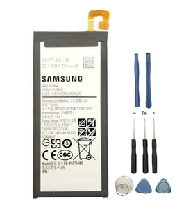 Samsung J5 Prime G610 Pil Batarya ve Tamir Seti Eb-Bg570Abe