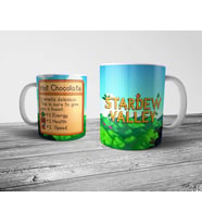 Pixxa Stardew Valley Hot Chocolate Kupa Bardak  