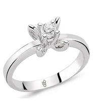 Romeo Pırlanta 0.20 Ct Tektaş Yüzük RM10042 (Çok Renkli)