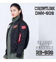 DNM90S Pilot Montu Kumaş ( A class ) Siyah