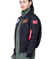 DNM90S Pilot Montu Kumas ( A Class ) Siyah