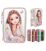 TOPModel 3 Katlı İçi Dolu Kalem Çantası Summer Feeling 413302