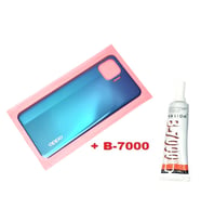 Tkgz Oppo Reno 4 Lite Arka Kapak Batarya Pil Kapağı (B-7000) MAVİ