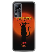 INFINIX Note 11 Pro Note 10 Hot 9 Play Kılıf Desemli Silikon Catrudo 1679