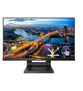 24 242B1TC/00 Ips 4MS 75MHZ 1XVGA 1XHDMI 1XDP Usb 3.2 Fhd 1920X1080 Hoparlör Dokunmatik Ekran Vesa