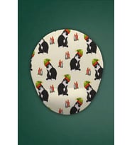 Yılbaşı Temalı Bilek Destekli Mouse Pad