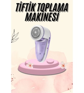 Giysi Tiftik Ve Kazak Tüy Toplama Makinesi Pratik Temizleme Şarjlı
