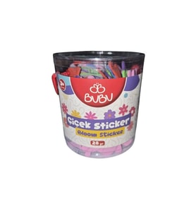 CEREN BUBU-00030 28 GR. EVA STİCKER ÇİÇEKLER