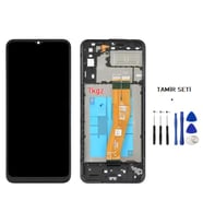 Tkgz - Samsung Galaxy A04E - SM-A042 Uyumlu Lcd Ekran Dokunmatik Servis ÇITALI + TAMİR SETİ