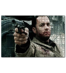 Cakapuzzle Tom Tanks Er Ryanı Kurtarmak  Puzzle Yapboz MDF (Ahşap) (120 Parça)