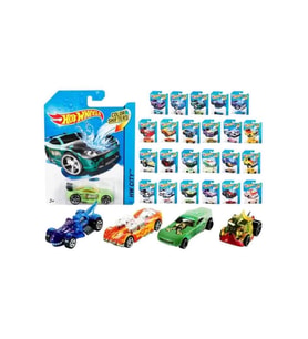 Hot Wheels Süper Renkli 1:64 Renk Değiştiren Araçlar Tekli Paket