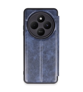Xiaomi Redmi 14c Kılıf Flip Cover - Lacivert