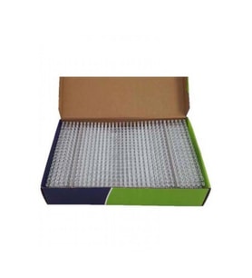 Mapiwire Spiral Tel 3:1 Aralık 15-30 Yaprak 5/16 Beyaz (100 Lü Paket)