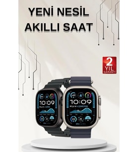 Akıllı Saat Sesli Görüşme Titreşimli Gps Bağlantısı Müzik Sosyal Medya Bildirimleri