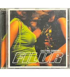 (Müzik CD sidir Plak Değildir) CD Filur Exciting Comfort CD