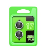 Apple iPhone 17 Raze Metal Kamera Lens - Açık Mavi