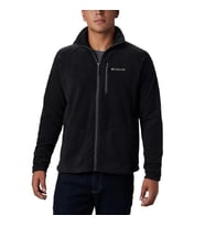 Columbia Fast Trek Full Zip Fleece Erkek Polar Ceket (Siyah)