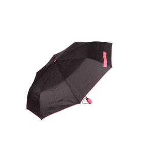 Marlux Siyah Pembe Kadın Şemsiye M21MARTP5412BR004 (Siyah-Pembe)