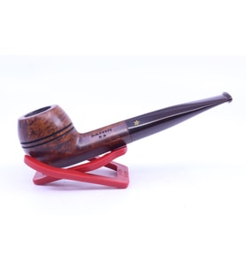 Şahin Sarı Yıldız Bulldog 9mm Filtreli Ebonit Saplı Pipo Mod Pet-200 237212 (Kahverengi)