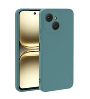Lexroo Tecno Spark 40C Kılıf Mara Lansman Kılıf - Koyu Yeşil
