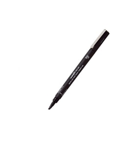 Uni-Ball Pin 3.0 Fine Line Kesik Uçlu Kalem Siyah (12 Li Paket)