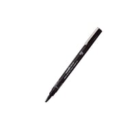 Uni-Ball Pin 3.0 Fine Line Kesik Uçlu Kalem Siyah (12 Li Paket)