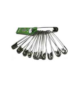 hagiki (5 Adet) Orta Boy No:3 Çengelli İğne 4Cm Boyunda 12 Adetli Çatal İğne (5 Adet)