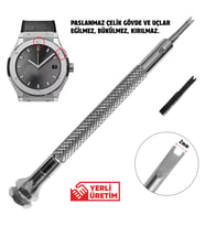 Hublot Tornavidası Saat Kayışı Kordon Sökme Çatal Pim Çıkarma Yılan Dili