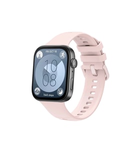 Uray store Huawei Watch Fit 3 Klasik Kordon - Pudra