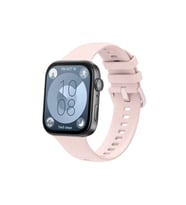 Uray store Huawei Watch Fit 3 Klasik Kordon - Pudra