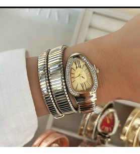 Yılan Model, Dolamalı Saat, Kadın Kol Saati 06