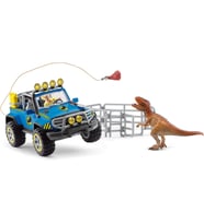 Schleich - 41464 - Off-Road Car With Front (Krem)