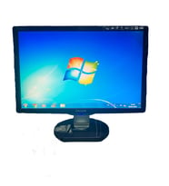 PHILIPS BRİLİANCE 190CW9 19 İNÇ WİDESCREEN SİYAH 2 EL LCD MONİTÖR