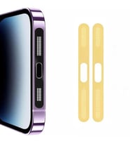 Ally iPhone 14 İçin Anti-Dust Toz Ve Kir Önleyici Sticker 2 Adet Set-(5775) - HEP-1219-3508